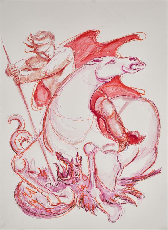 Opera grafica per 1700° anniversario dell'Editto di Milano