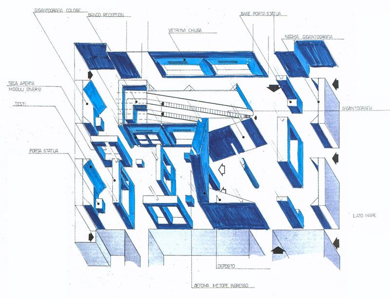 Stand Grecia a Expo Genova 1992