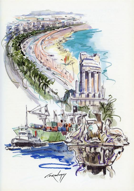 Composizioni rappresentative economia transfrontaliera