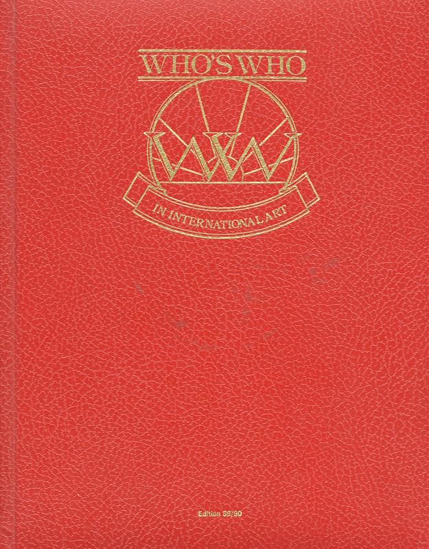 Who's who - An international art