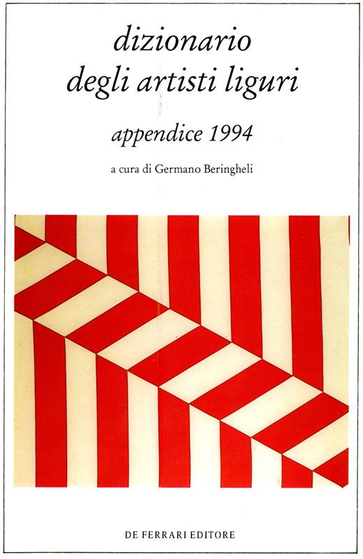 Dizionario degli artisti liguri