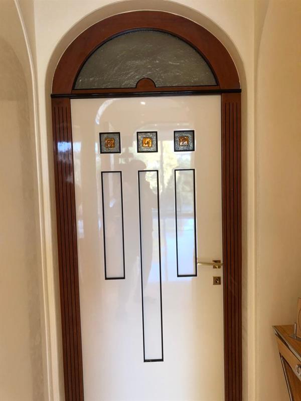 porta bianca