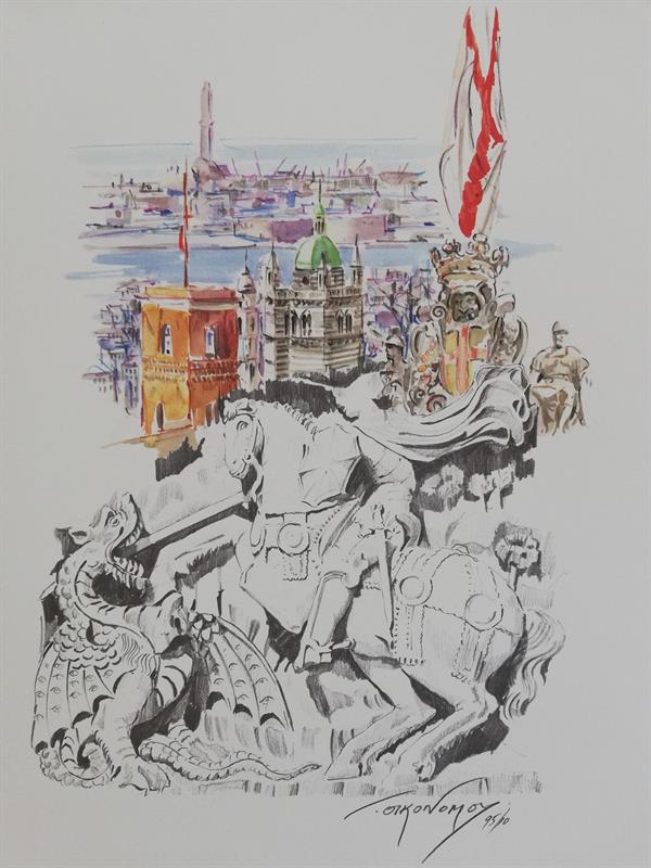 Realizzato in occasione del 5° Convegno di Alleanza Assicurazioni Ispettorato Generale di Genova